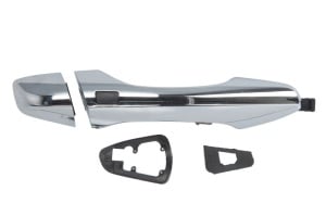 Maner usa fata dreapta potrivit HYUNDAI SANTA FÉ III DM 2012-2015 - (exterior, crom, system "smart entry")