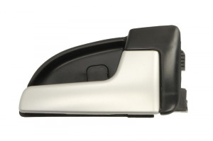 Maner usa Fata Dreapta potrivit KIA CEE'D 1.4-2.0D 2006-2012 - (interior, argintiu/negru)