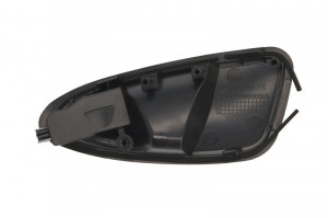 Maner usa fata dreapta potrivit SEAT IBIZA 4 IV 6J, IBIZA 4 IV 6P 2008-2017 - interior negru/argintiu - Img 2