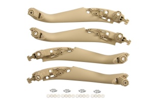 Maner usa fata potrivit BMW 5 G30, G31, G38, F90 2017-2024 - (bej, set)