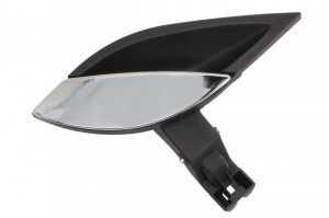 Maner usa fata potrivit FIAT CROMA 2005-2010 - /spate dreapta interior, negru/crom