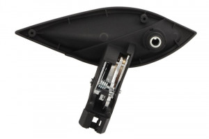 Maner usa fata potrivit FIAT CROMA 2005-2010 - /spate dreapta interior, negru/crom - Img 2