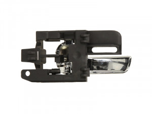 Maner usa fata potrivit NISSAN QASHQAI 2007-2013 - /spate dreapta interior, crom - Img 2
