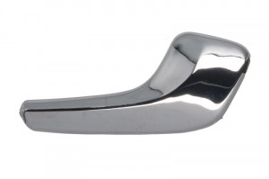 Maner usa fata/spate dreapta interior crom OPEL CORSA D intre 2006-2014 - Img 1