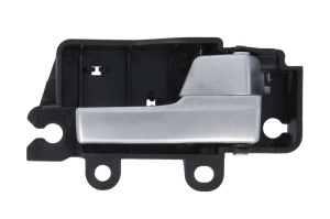 Maner usa fata/spate dreapta potrivit FORD C-MAX, C-MAX II, FOCUS II 2004-2015 - (interior, argintiu)