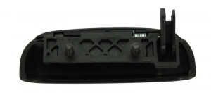 Maner usa Fata/Spate Dreapta potrivit NISSAN MICRA II 1.0-1.5D 1992-2003 - (extern, negru) - Img 2