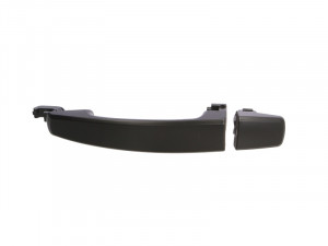 Maner usa fata/spate stanga/dreapta exterior, negru/grunduit, OPEL ASTRA, CORSA, ZAFIRA intre 2004-2014 - Img 1