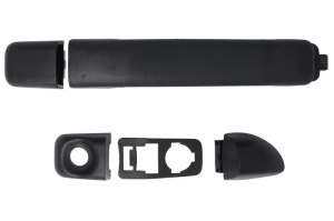 Maner usa fata/spate stanga/dreapta potrivit NISSAN NV400; OPEL MOVANO B; RENAULT MASTER III dupa 2010 - (exterior, negru/fara grund)