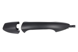 Maner usa fata/spate stanga (exterior, negru grunduit) potrivit MERCEDES A-KLASA W176, B-KLASA W246/W242, C-KLASA W204, E-KLASA W212 01.07-12.18 - Img 1
