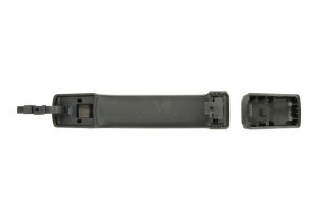 Maner usa fata/spate stanga exterior, negru, LAND ROVER DISCOVERY, FREELANDER intre 2004-2017 - Img 2