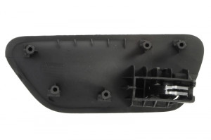 Maner usa Fata/Spate Stanga interior, argintiu/negru potrivit BMW Seria 3 F30, F80, 3 F31, 4 F32, F82, 4 F33, F83, 4 G22, G82 1.5-3.0H dupa 2011 - Img 2
