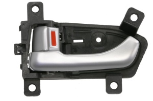 Maner usa fata/spate stanga (interior, argintiu) potrivit KIA SPORTAGE III SL 06.10-12.16 - Img 1