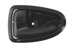 Maner usa fata/Spate Stanga interior, negru potrivit HYUNDAI ACCENT II 1.3-1.6 2000-2005