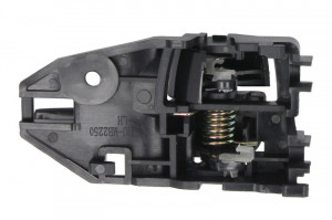 Maner usa fata/Spate Stanga interior, negru potrivit MITSUBISHI GRANDIS, LANCER VII, OUTLANDER I 1.3-2.4 2001-2013 - Img 2