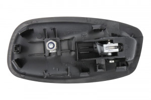 Maner usa Fata/Spate Stanga potrivit BMW 5 (E60), 5 (E61) 2.0-5.0 2002-2010 - (interior, argintiu/negru) - Img 2