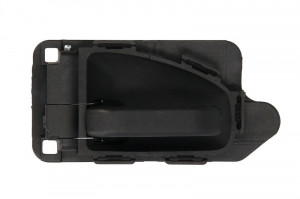 Maner usa Fata/Spate Stanga potrivit CITROEN SAXO 1.0-1.6 1996-2004 - (interior, textura neagra)