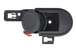 Maner usa Fata/Spate Stanga potrivit JEEP WRANGLER III 2.8D-4.0 dupa 2006 - (interior, textura neagra)
