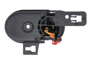 Maner usa Fata/Spate Stanga potrivit JEEP WRANGLER III 2.8D-4.0 dupa 2006 - (interior, textura neagra) - Img 2