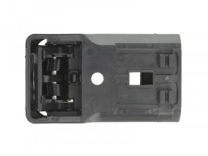 Maner usa Fata/Spate Stanga potrivit NISSAN ALMERA I, MICRA II 1.0-2.0D 1992-2003 - (interior, negru) - Img 2