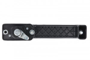 Maner usa fata Stanga exterior, cu incuietoare, negru potrivit IVECO DAILY I 2.4D/2.5D 01.78-12.89 - Img 2