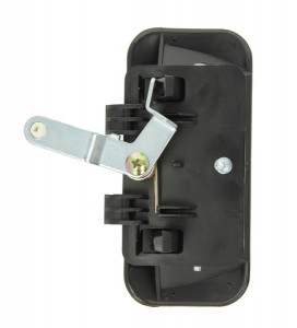 Maner usa fata stanga exterior, negru, FORD TRANSIT intre 2000-2013 - Img 2