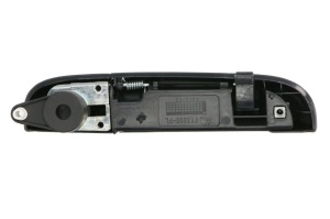 Maner usa Fata Stanga (extern, cu gaura pentru incuietoare, nu pt vopsire/textura neagra) potrivit FIAT PANDA, PANDA/HATCHBACK 0.9-1.4CNG 09.03- - Img 2