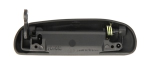 Maner usa Fata Stanga (extern, negru) potrivit FORD ESCORT CLASSIC, ESCORT VI, ESCORT VI/KOMBI, FIESTA IV, FIESTA/HATCHBACK, FIESTA/MINIVAN, KA, STREET KA; MAZDA 121 III 1.0-2.0 01.95-11.08 - Img 2