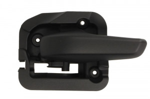 Maner usa Fata Stanga interior, negru potrivit SMART FORTWO 0.8D/1.0/Electric dupa 2007 - Img 1