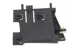 Maner usa Fata Stanga interior, negru potrivit VW POLO, POLO III, POLO III CLASSIC 1.0-1.9D 1994-2002 - Img 2