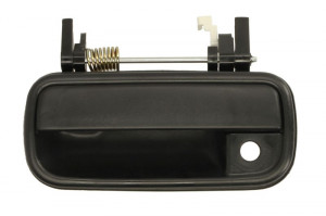 Maner usa Fata Stanga potrivit TOYOTA 4 RUNNER II, 4 RUNNER IV, HILUX V 1.8-4.0 dupa 1988 - (extern, textura neagra)