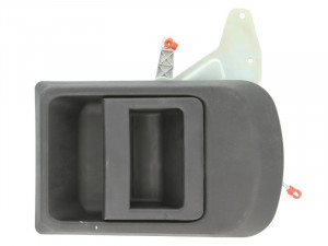 Maner usa glisanta Dreapta Spate potrivit IVECO DAILY III, DAILY IV, DAILY V 1999-2014 - (negru)