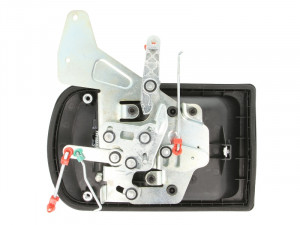 Maner usa glisanta Dreapta Spate potrivit IVECO DAILY III, DAILY IV, DAILY V 1999-2014 - (negru) - Img 2