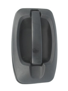 Maner usa glisanta Stanga/Dreapta Spate potrivit PEUGEOT BOXER 2006-2019 - (exterior; negru)