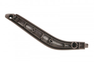 Maner usa interior fata dreapta maro potrivit BMW X5 F15, F85 2013-2018 - Img 2