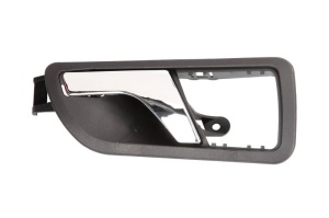 Maner usa interior spate dreapta potrivit Skoda FABIA I 1999-2008 - negru / crom/negru