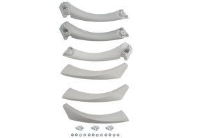 Maner usa potrivit BMW 3 E90, E91 2004-2012 - (gri, set)