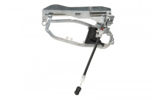 Maner usa Spate Dreapta potrivit BMW X5 (E53) 3.0-4.8 2000-2006 - (extern, argintiu) - Img 2