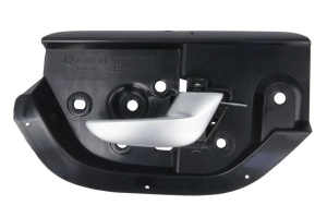 Maner usa Spate Dreapta potrivit VOLVO S60 I, V70 II, XC70 I 2.0-2.5D 1997-2010 - (interior, crom/negru)