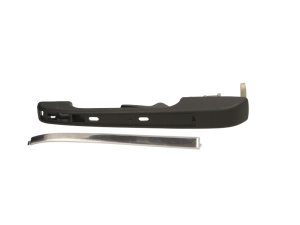 Maner usa Spate Stanga (extern, negru) potrivit AUDI 100 C3 1.8-2.5D 08.82-07.91 - Img 1