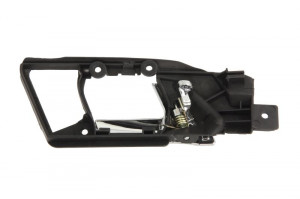 Maner usa spate stanga, interior, crom VW POLO 2001-2009 - Img 2