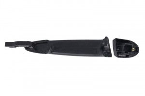 Maner usa Spate Stanga potrivit BMW 1 (E81), 1 (E82), 1 (E87), 1 (E88) 1.6-3.0 2004-2013 - (extern, textura neagra) - Img 2