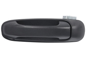 Maner usa spate stanga potrivit DODGE DURANGO II; JEEP CHEROKEE/LIBERTY KJ, GRAND CHEROKEE II WJ 1998-2010 - (exterior, textura neagra)