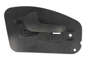 Maner usa Spate Stanga potrivit OPEL COMBO TOUR, COMBO/MINIVAN, CORSA C, CORSA C/HATCHBACK, MERIVA A 1.0-1.8 dupa 1994 - (interior, textura neagra)
