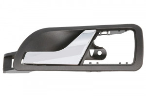 Maner usa spate stanga potrivit SKODA FABIA I, FABIA I PRAKTIK 2000-2007 - interior, negru/crom