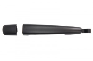 Maner usa Stanga/Dreapta Fata potrivit PEUGEOT 2008 I, 207, 208 I, 3008 I, 308 I, 407 2004-2019 - (exterior; negru/grund)