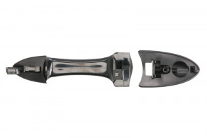 Maner usa Stanga/Dreapta Spate potrivit FORD FOCUS I 1998-2005 - (exterior; negru) - Img 2