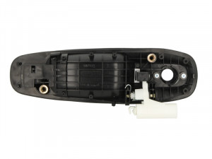 Maner usa Stanga Fata potrivit CHEVROLET LACETTI/NUBIRA; DAEWOO LACETTI/NUBIRA 2003-2011 - (exterior, cu gaura pentru incuietoare; grund) - Img 2