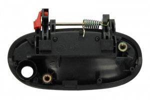 Maner usa Stanga Fata potrivit CHEVROLET SPARK/MATIZ 2005-2007 - (exterior, cu gaura pentru incuietoare; nu pt vopsire/textura neagra) - Img 2