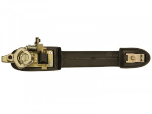 Maner usa Stanga Fata potrivit FIAT BRAVA, BRAVO I 1995-2002 - (exterior, cu gaura pentru incuietoare; negru) - Img 2