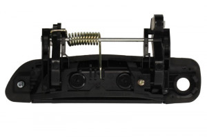 Maner usa Stanga Fata potrivit HONDA ACCORD VI 1998-2003 - (exterior, cu gaura pentru incuietoare; negru neted) - Img 2